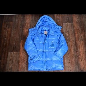 - Moncler lamentin blue bubble